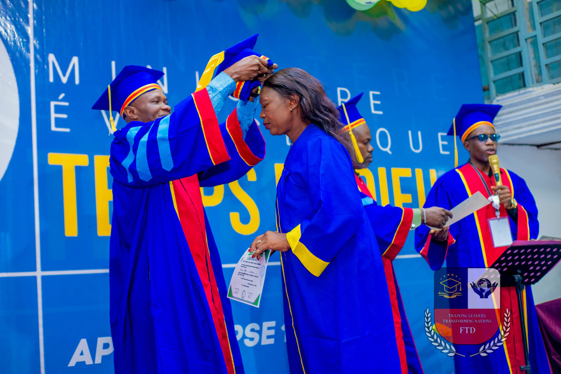 Pourquoi Temps de Dieu